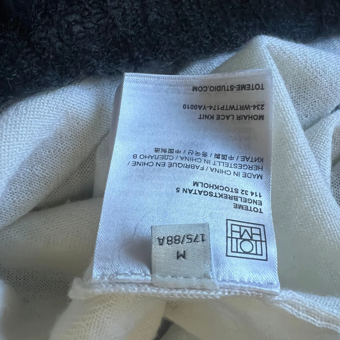 Toteme stickad tröja - 92