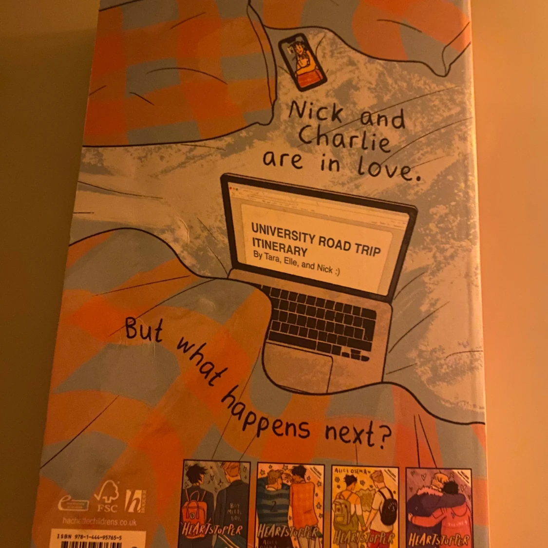 Heartstopper nr 5  - 90