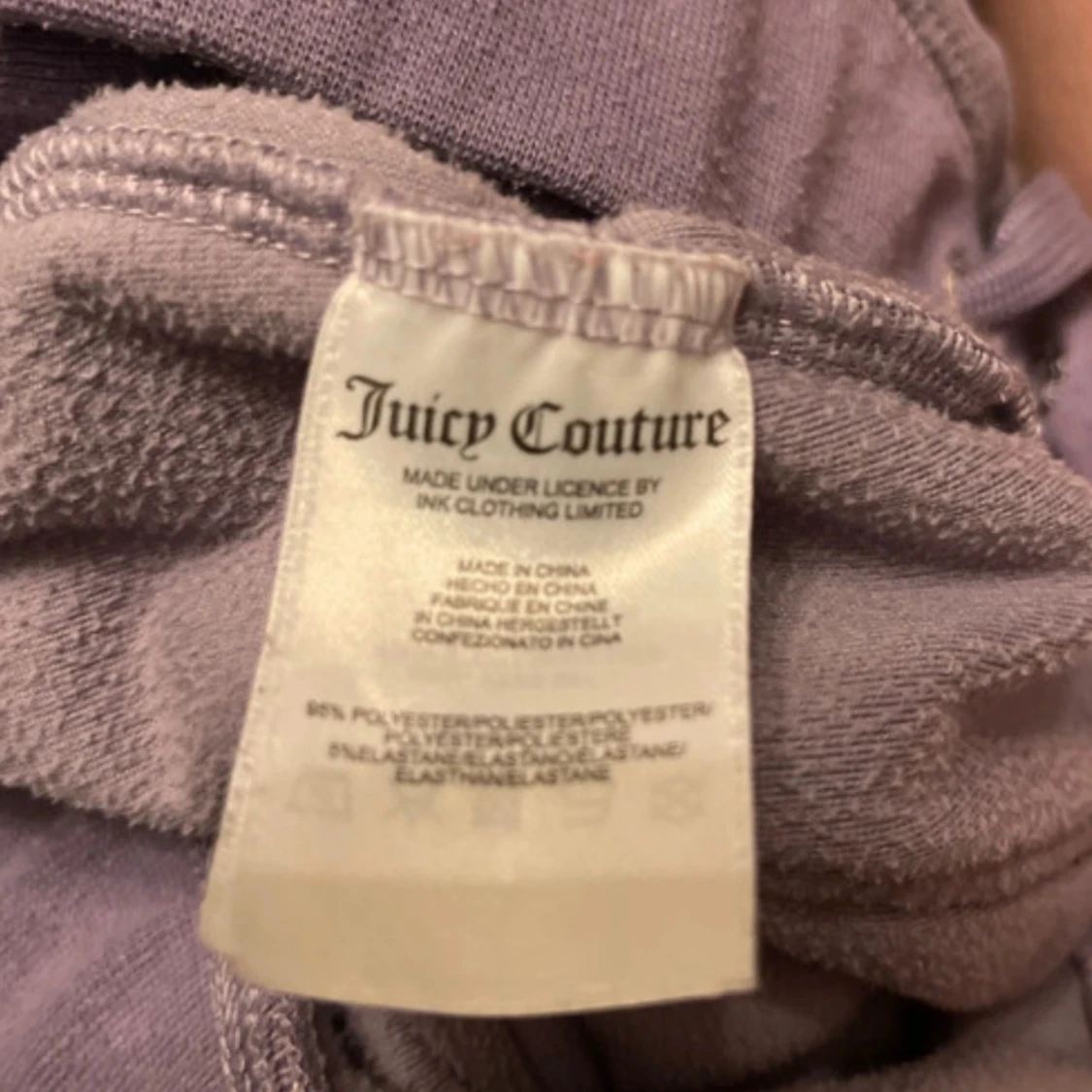 Lila Juicy byxor - 92