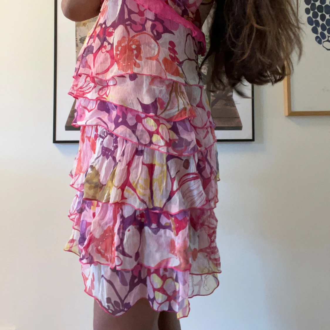 Blommig klänning🌸 - 91