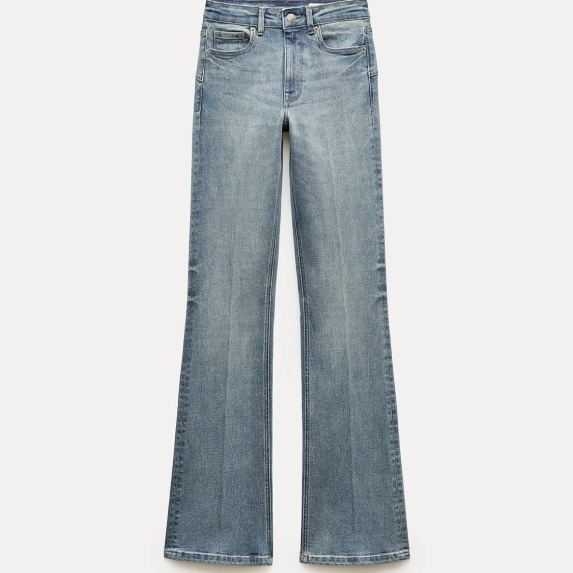 Bootcut medelhög midja, jeans