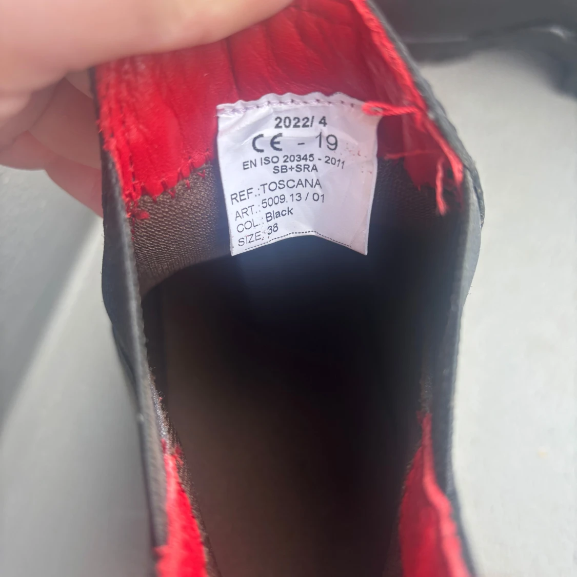 Equipage stålhetta skor - 91