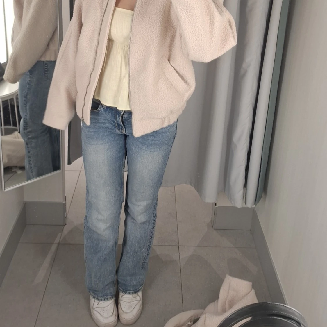 Lågmidjade jeans - 90