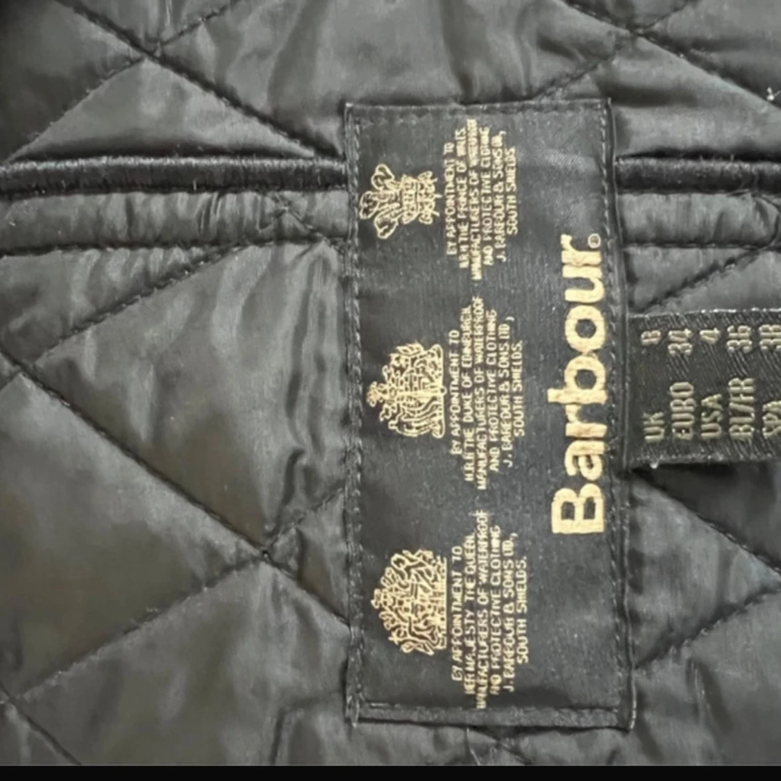 Barbour jacka  - 90