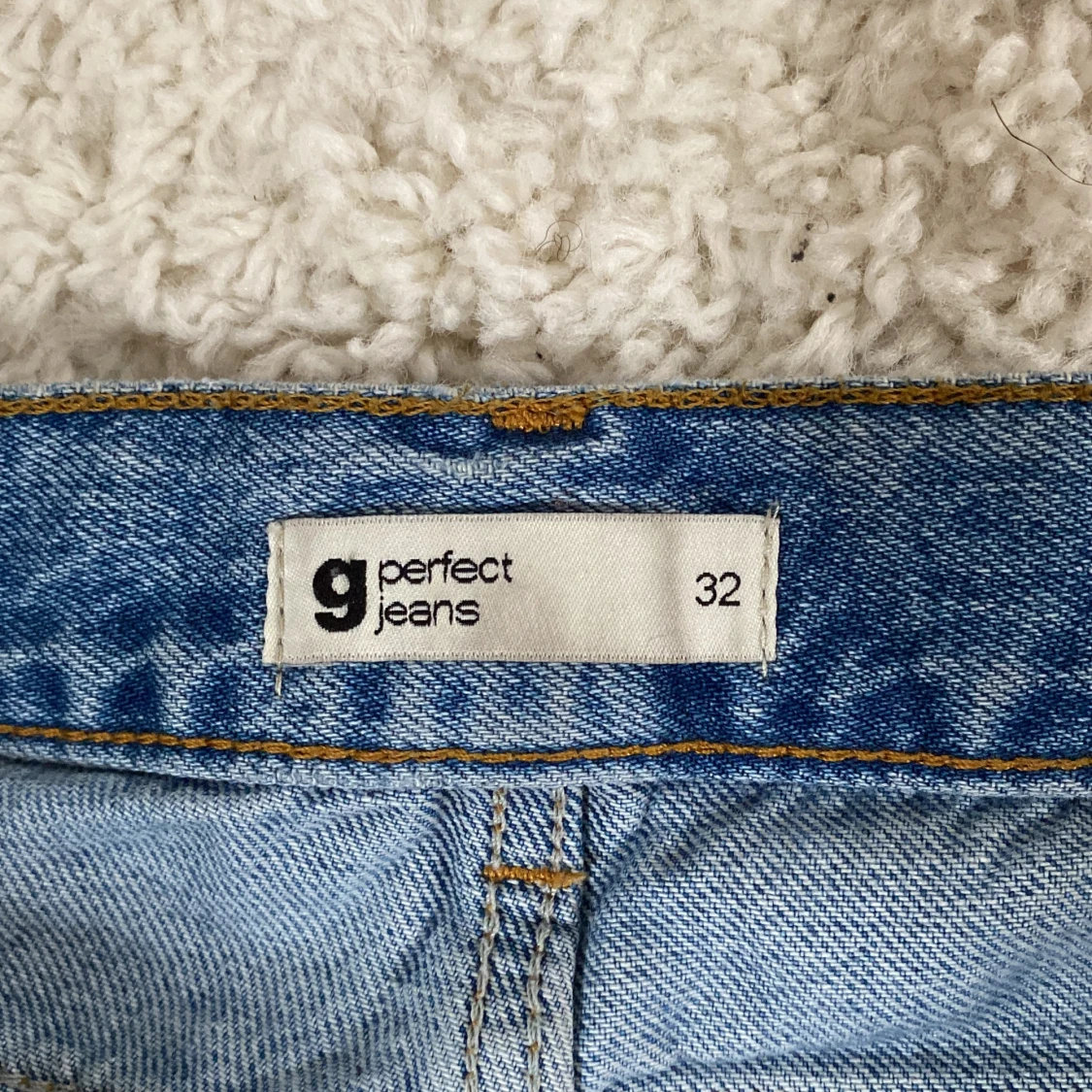 Lågmidjade jeans  - 91