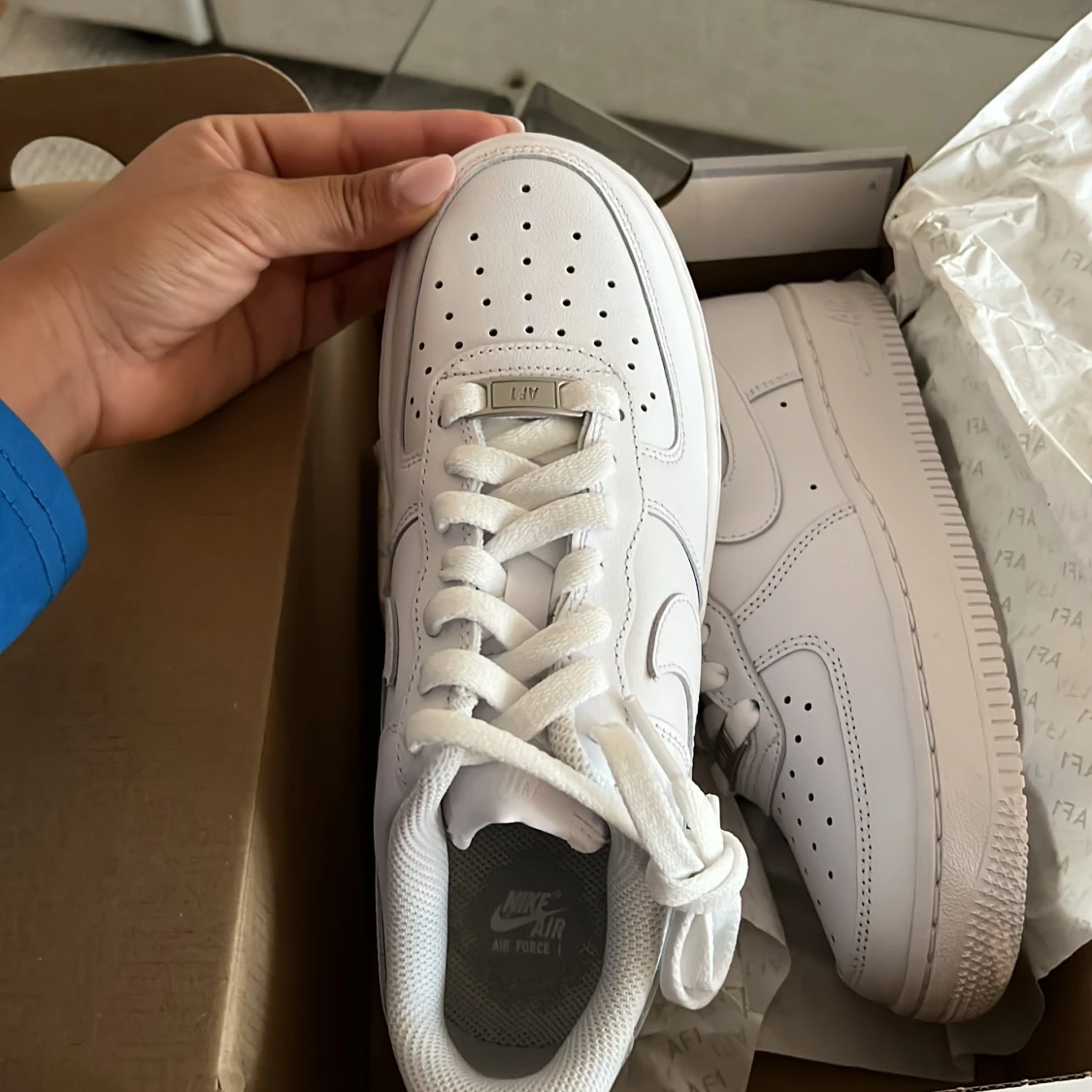 Sprillans nya Nike Air Force  - 92