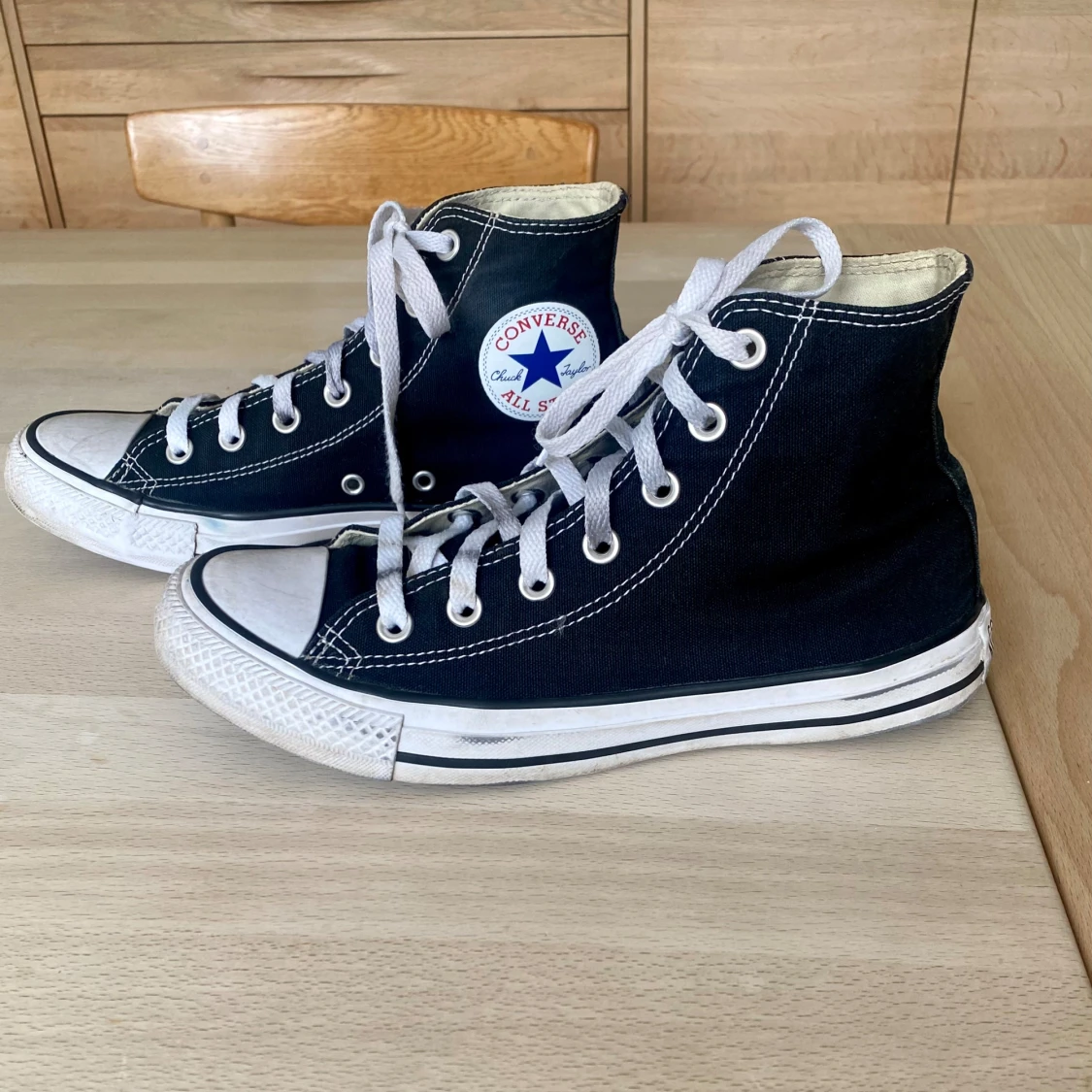 Svarta Converse Chuck Taylor All Star