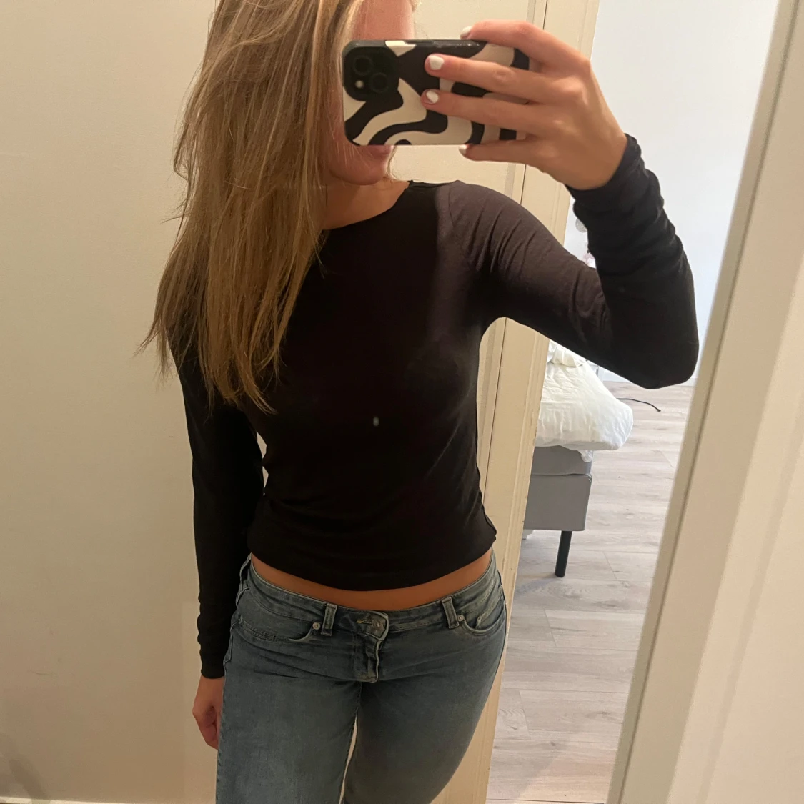 Långärmad topp  - 1