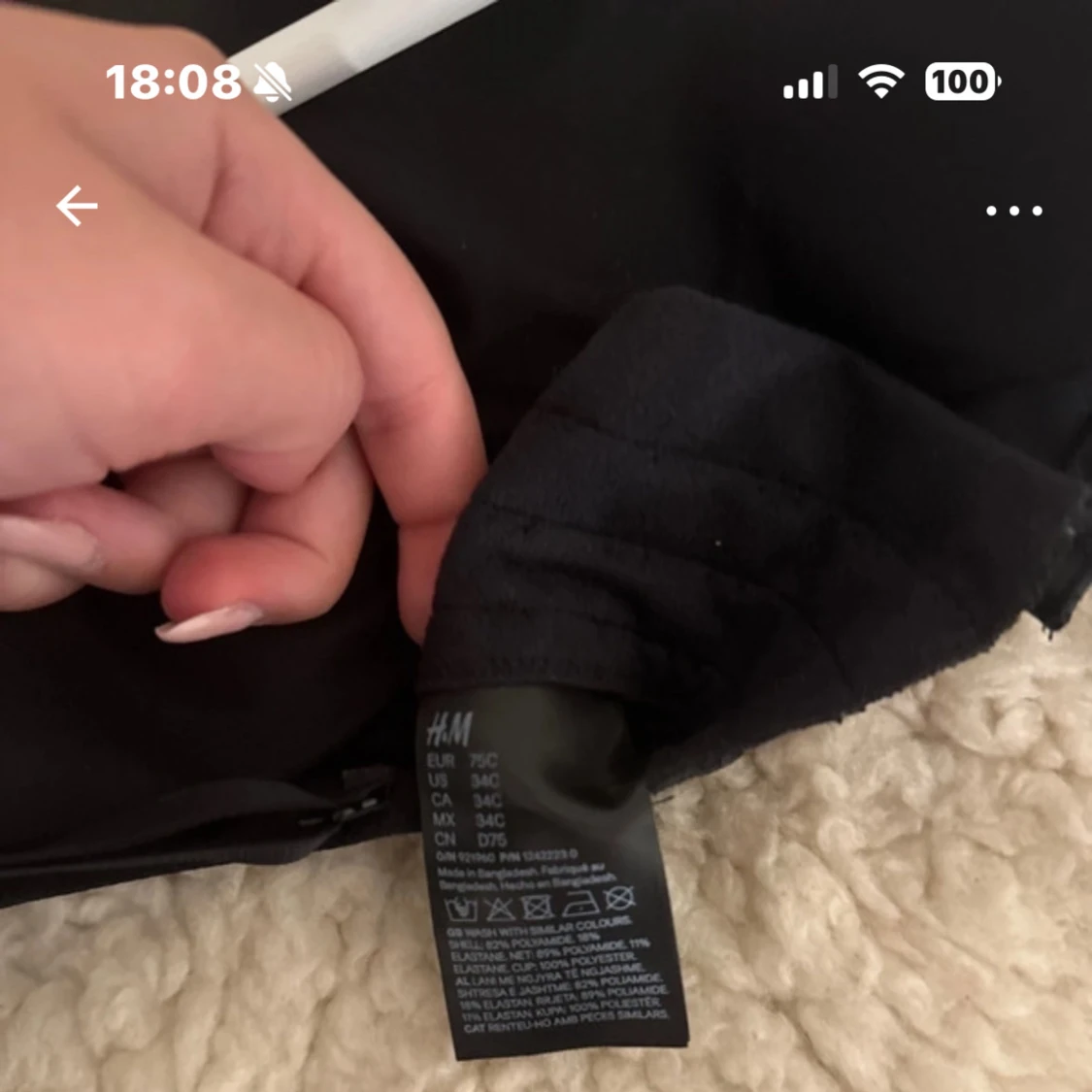 Svart korsett från H&M - 3