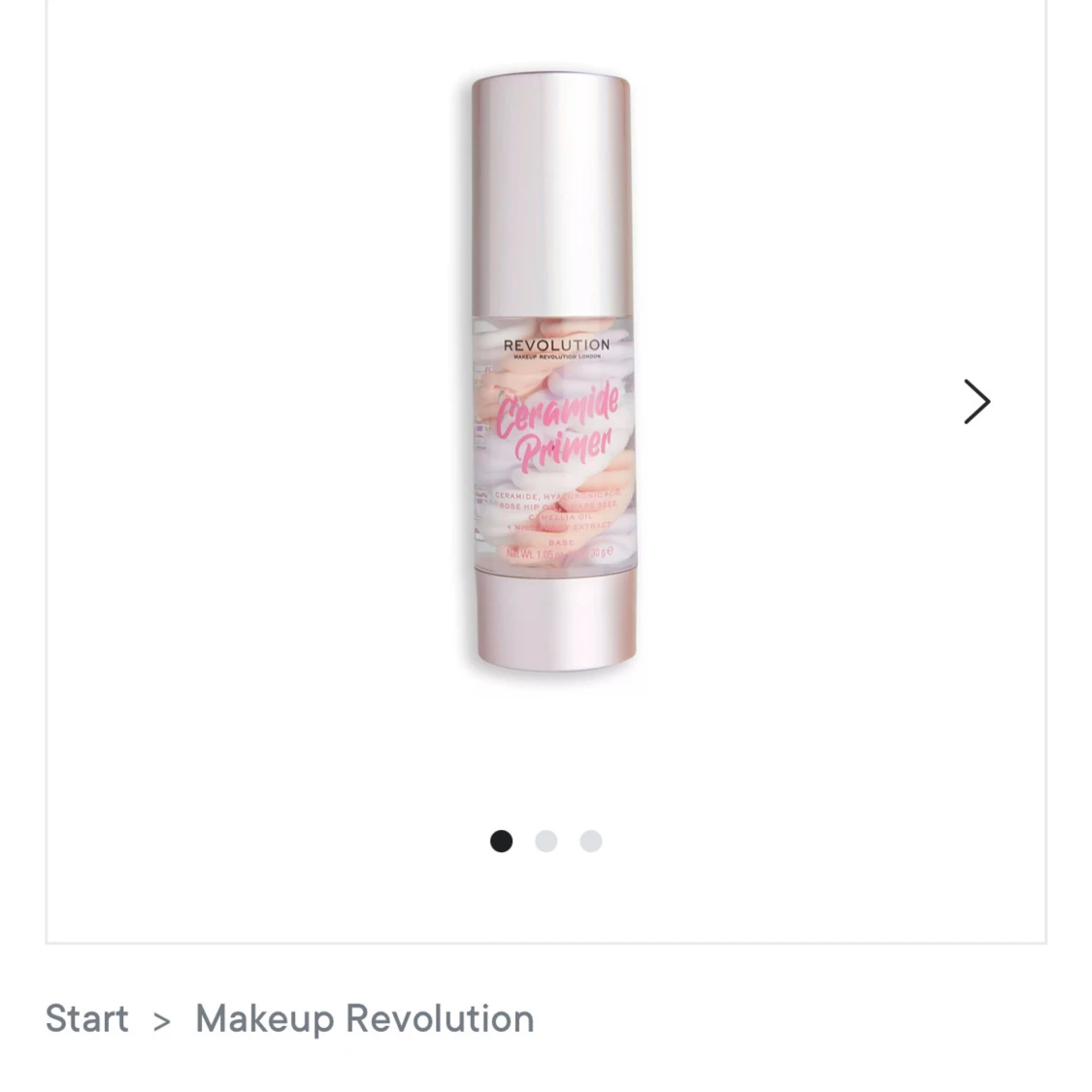 Ceramide Primer från Makeup Revolution