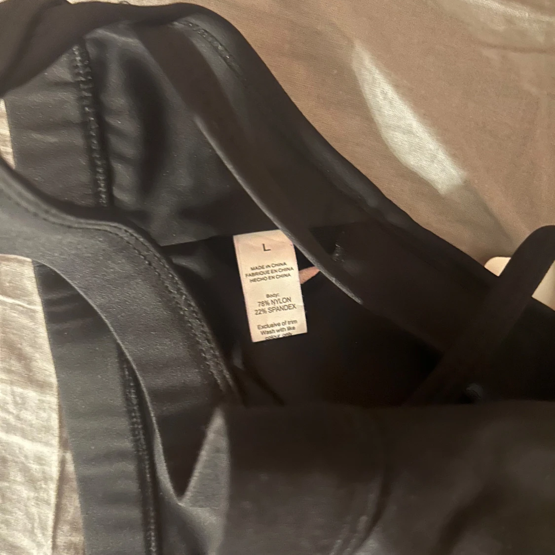 Svart sporttopp från xshapes - 1