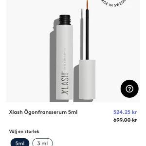 Xlash Ögonfransserum 5ml - Xlash ögonfransserum PRO i 5 ml det är mer än hälften kvar 