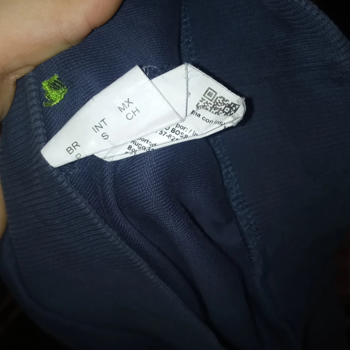 Mörkblå tröja från Boss - 3