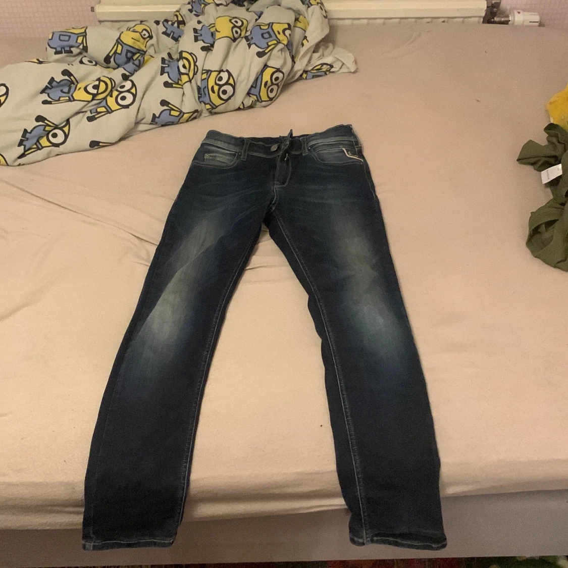 Blå Replay Hyperflex jeans