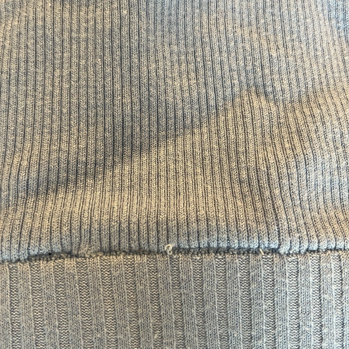 Blå ribbad kjol från H&M Divided - 4