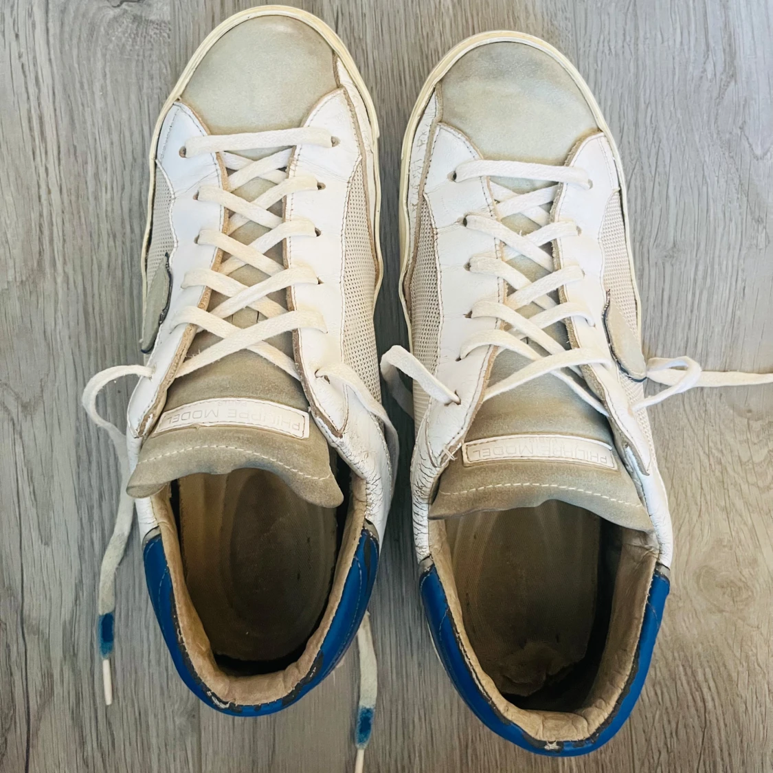 Vita skor från Philippe model  - 2