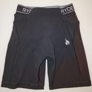 Svarta träningsshorts från Ryderwear - Snygga svarta shorts från Ryderwear. Perfekta för gymmet eller löprundan. De är designade för att ge en tight passform och maximal rörelsefrihet.