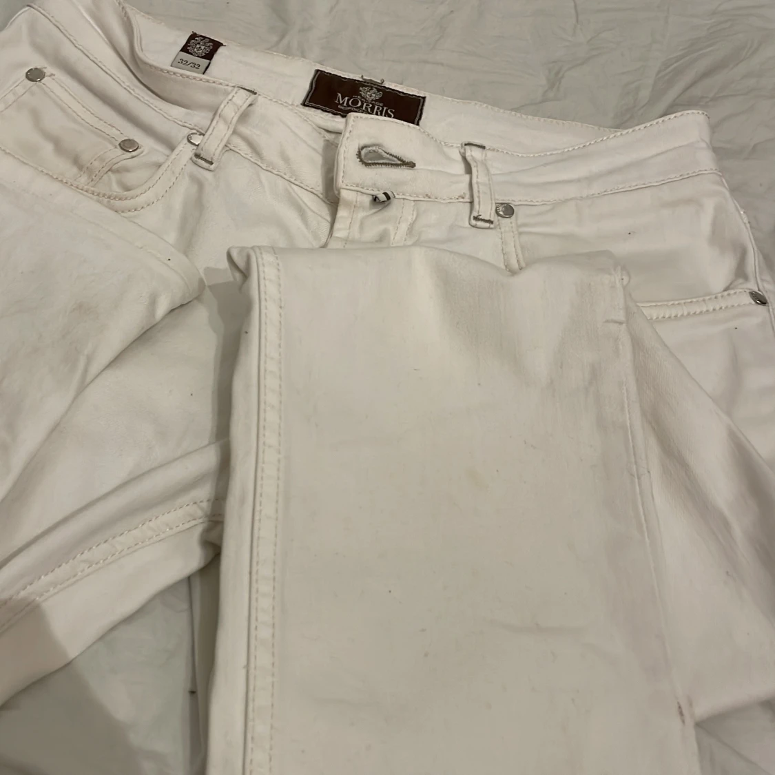 Vita jeans från Morris - 4