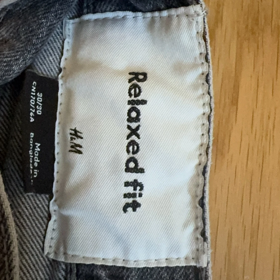 Grå jeans från H&M - 2