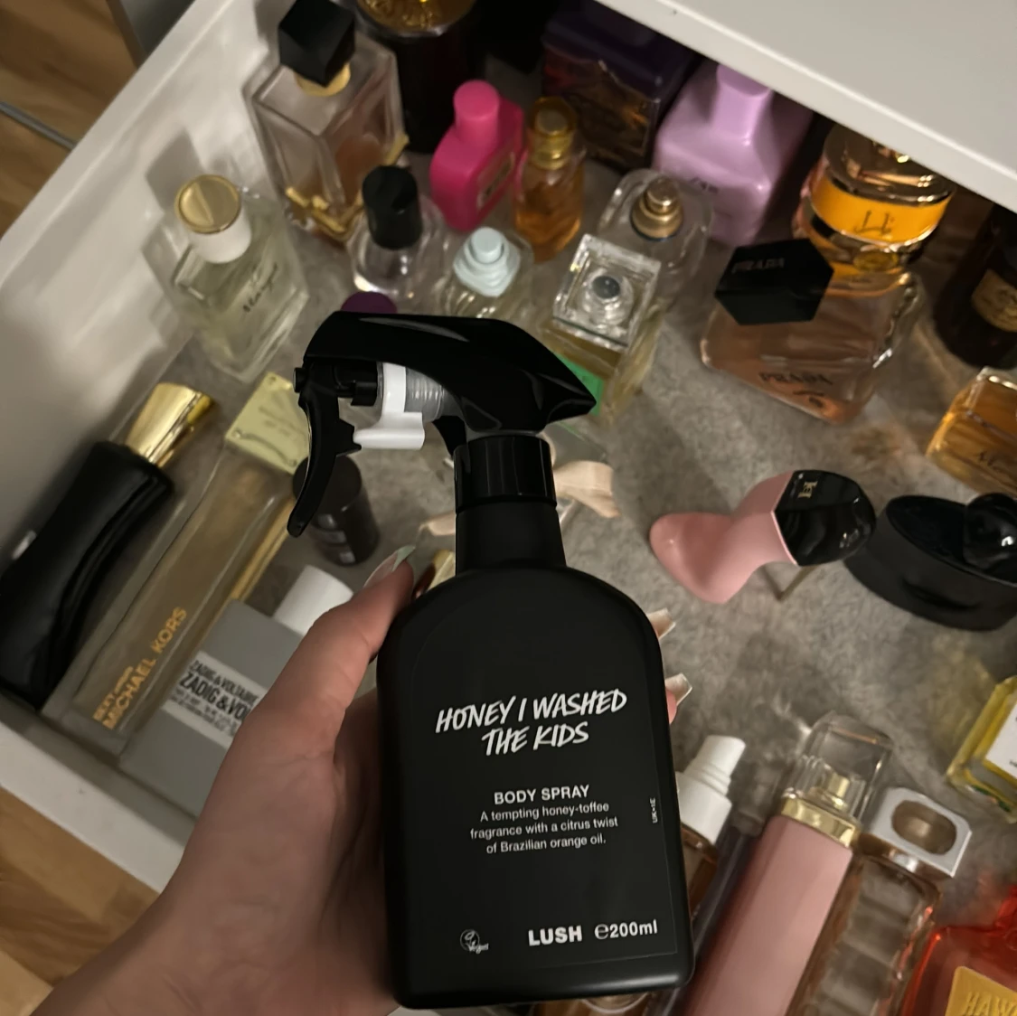 Lush bodyspray  - 90