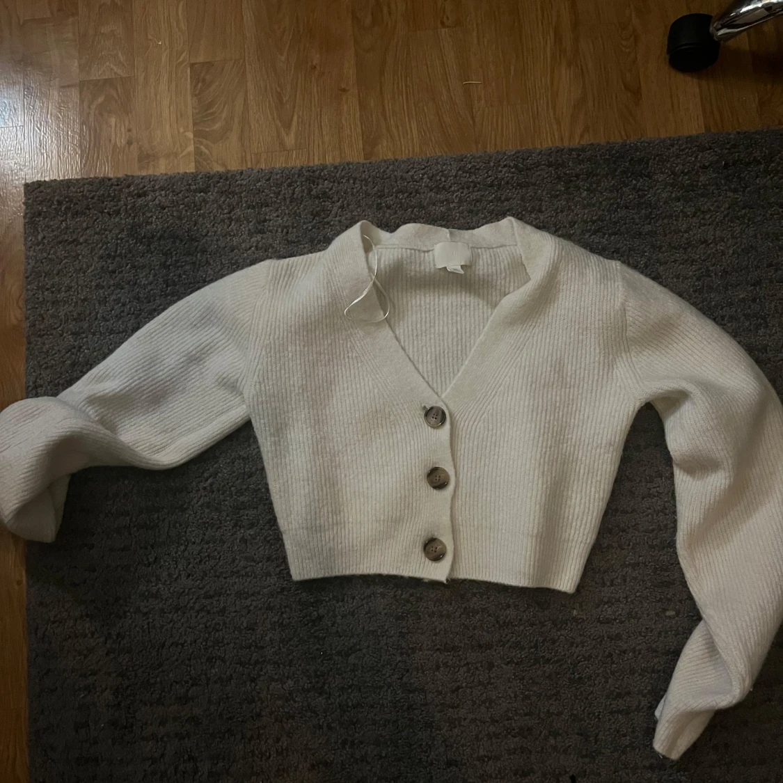 Vit kofta från HM