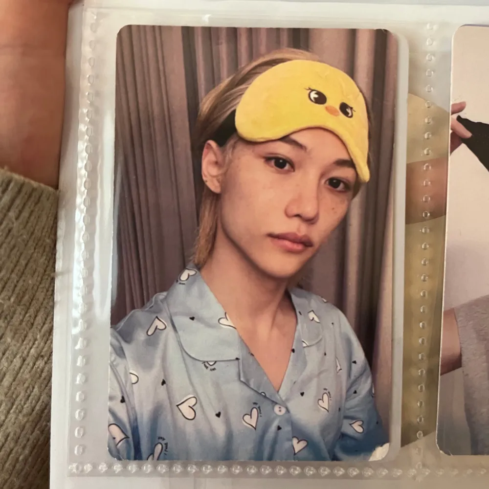  Stray kids Felix photocard Packas i plastficka. Övrigt.