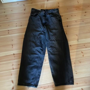 Baggy vintage jeans - Black baggy fit vintage jeans