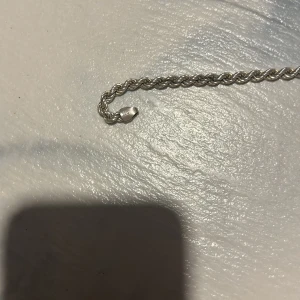 Silver cordel kedja 925 - Säljer den för fick en ny som är tjockare