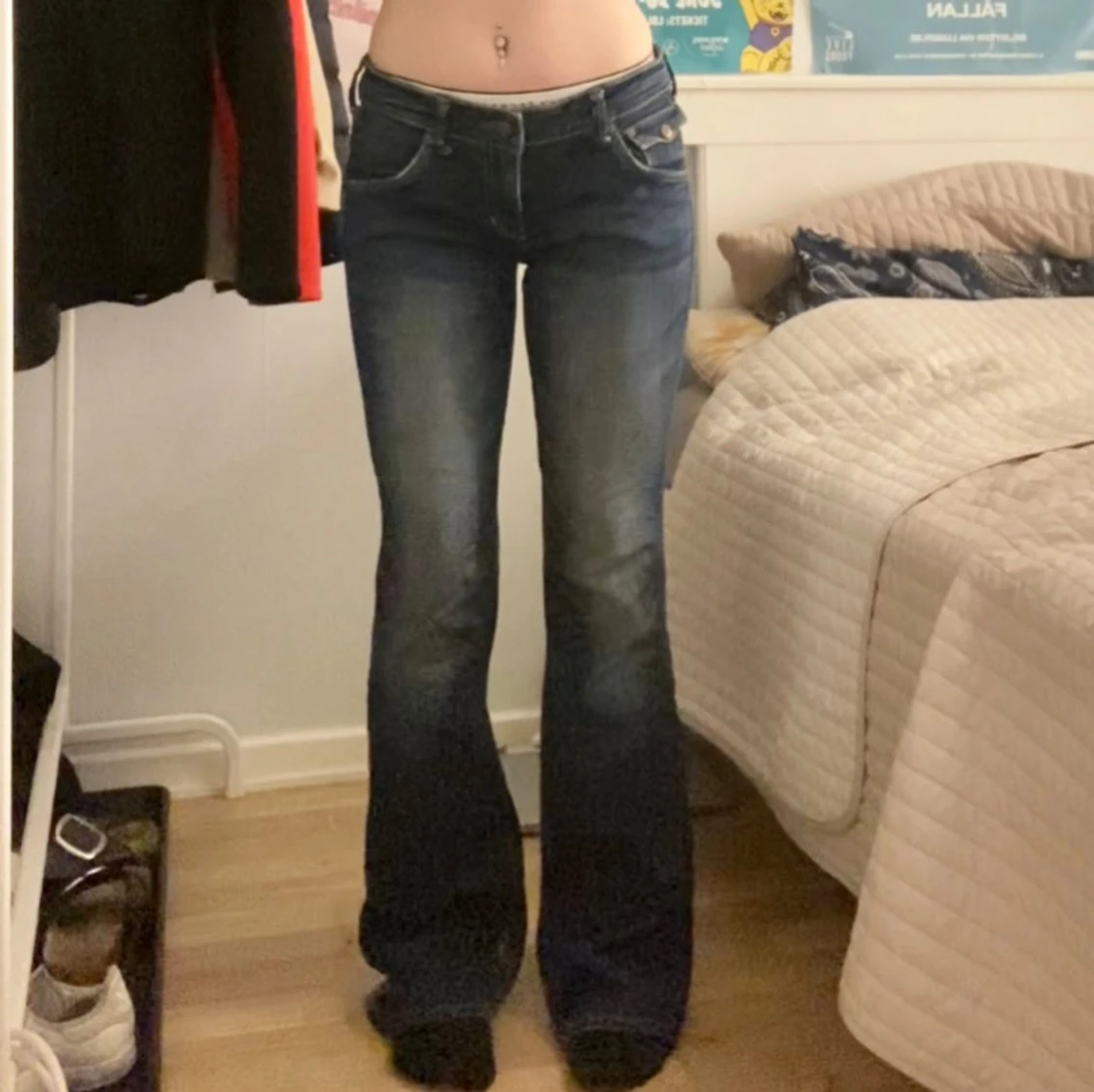 Bootcut jeans