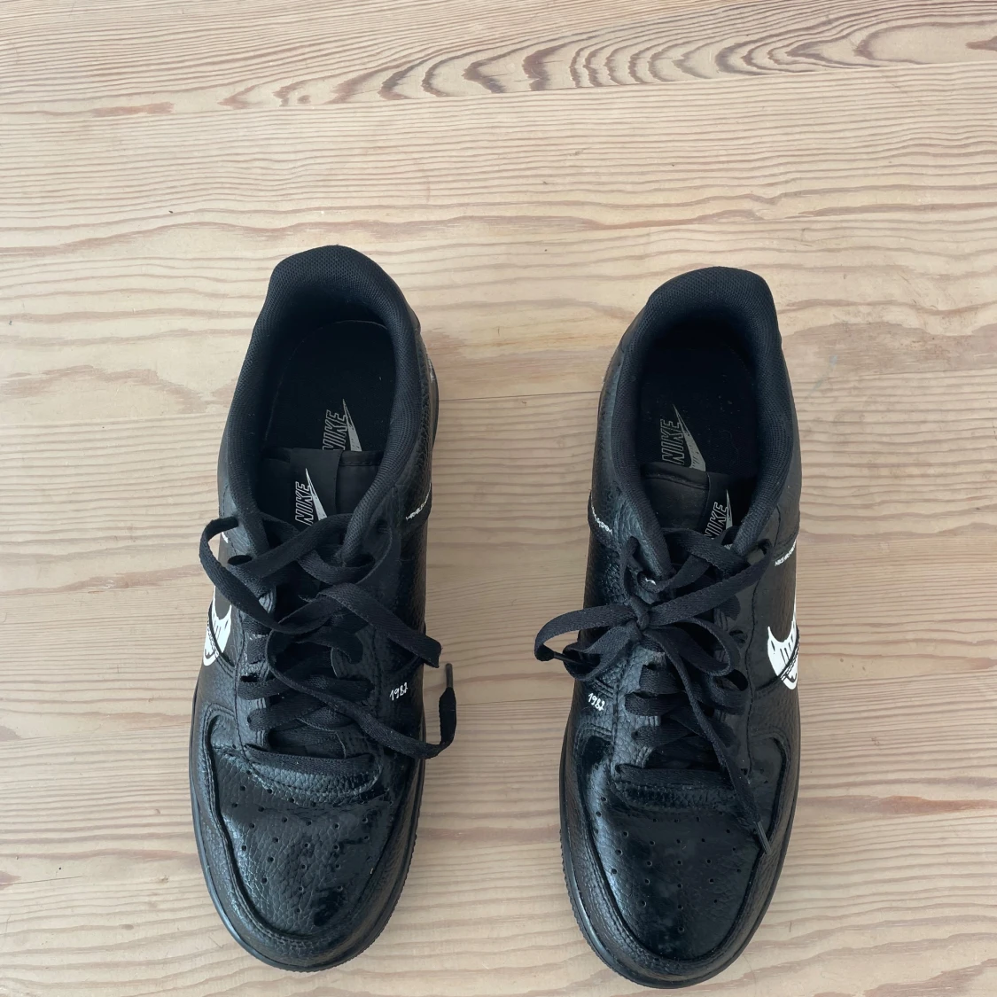 Ait Force 1 svarta - 93