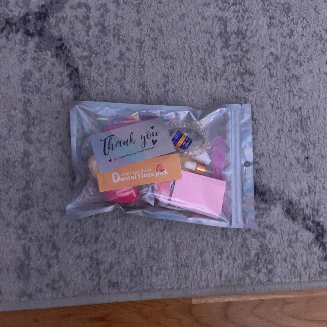 Sminkset i holografisk påse - 91