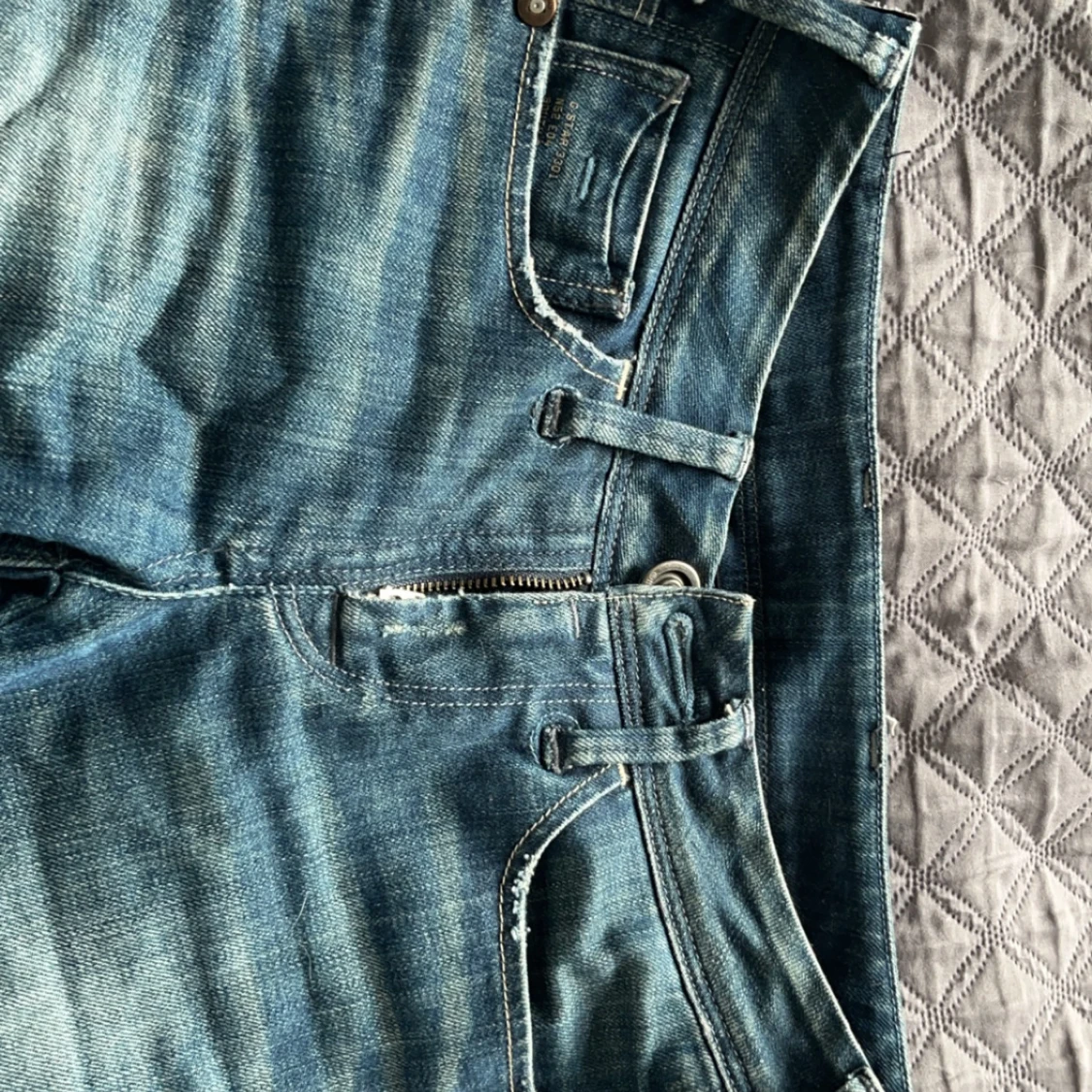 Lågdmidjade jeans - 91