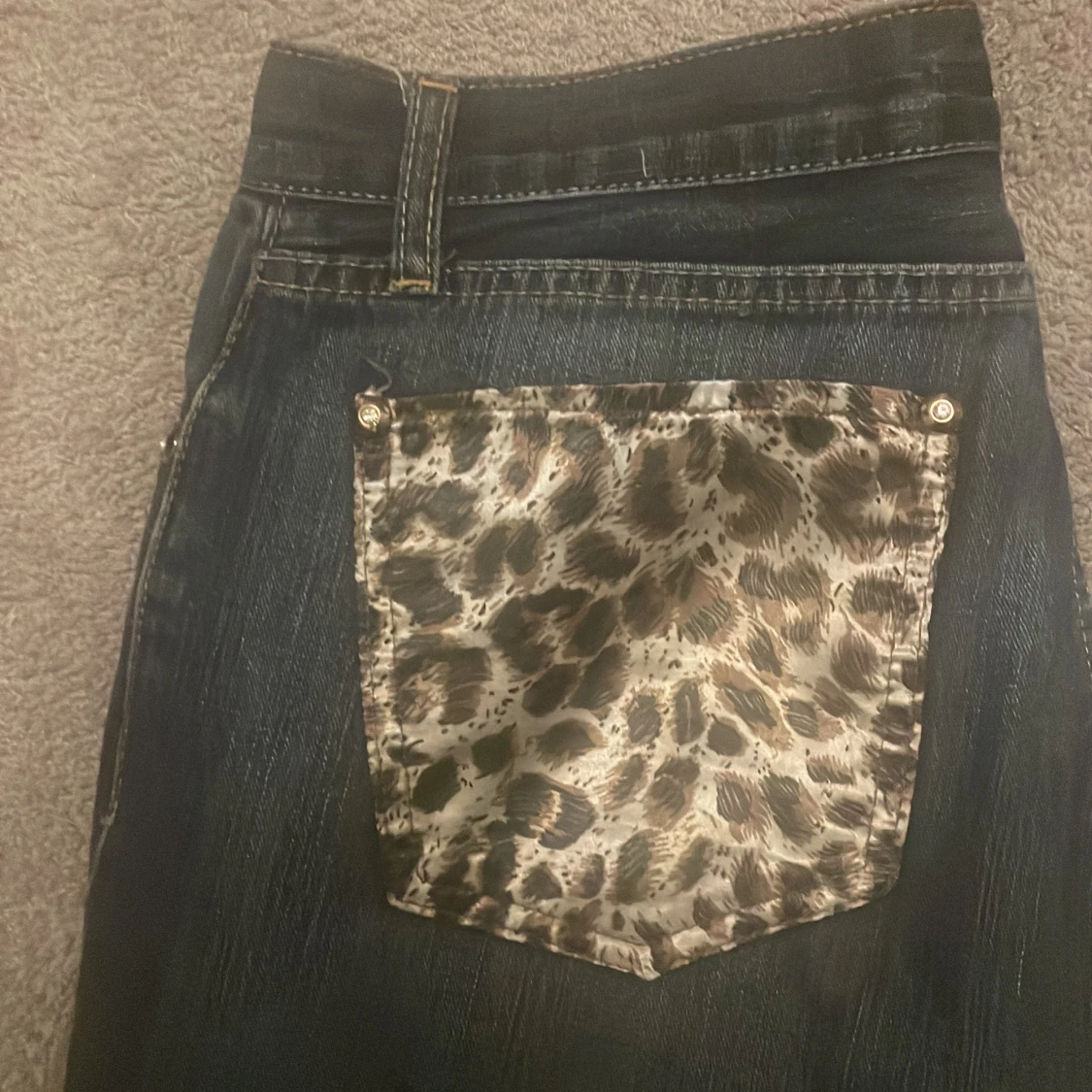 Boot cut jeans low waisted  - 92