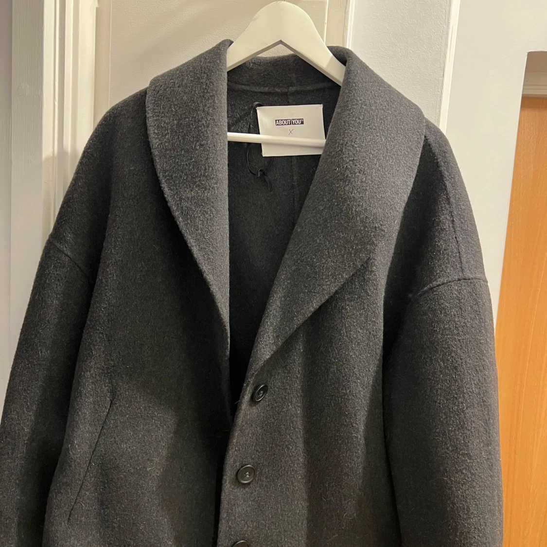 Kort kappa/jacka i ull - 92