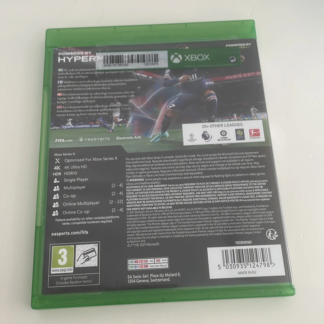 Fifa 22 xbox - 90