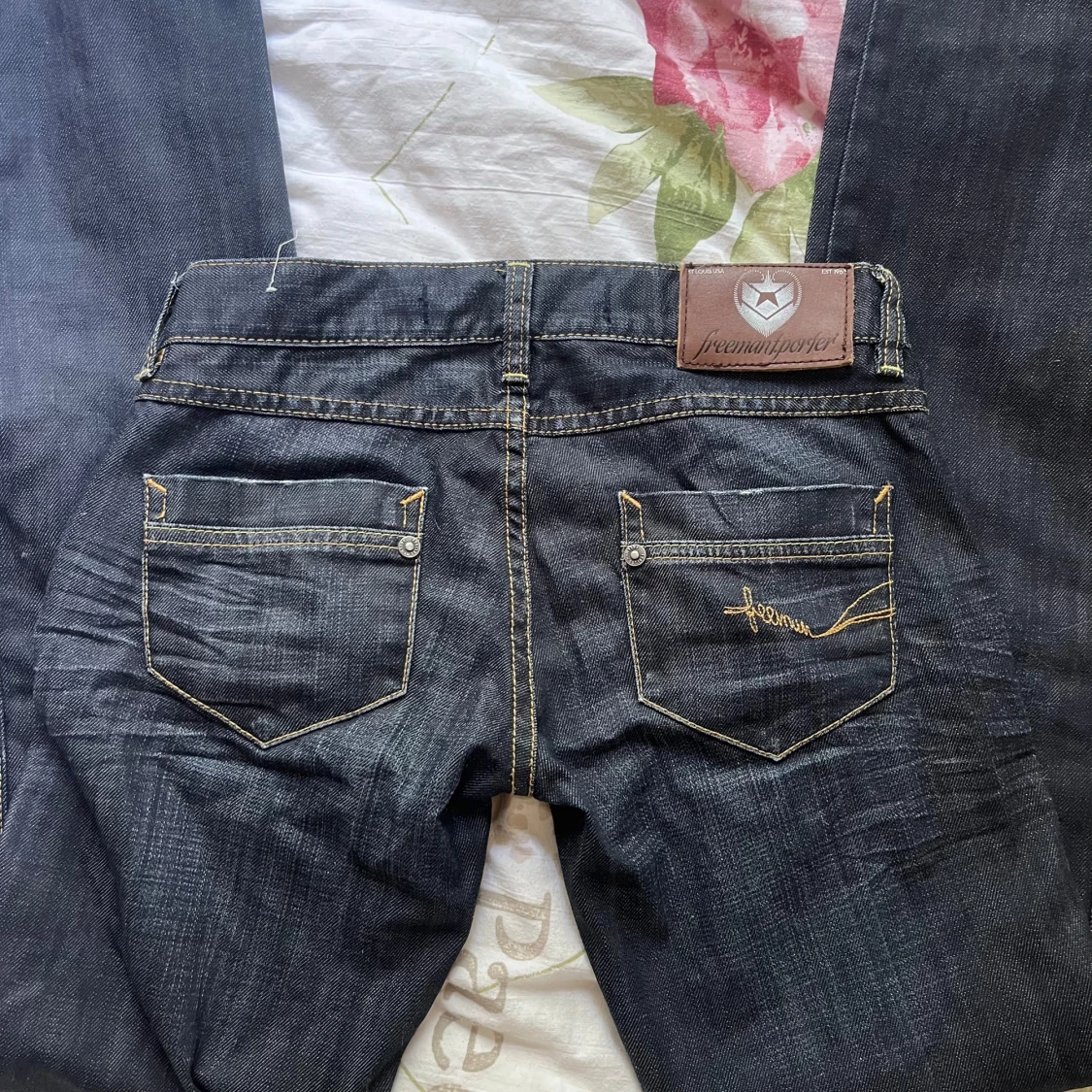 Lågmidjade jeans  - 90