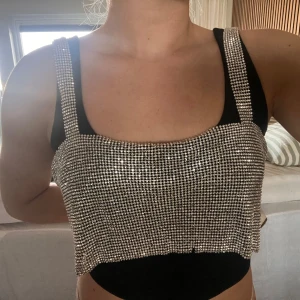 Glitter topp - Glitter topp 