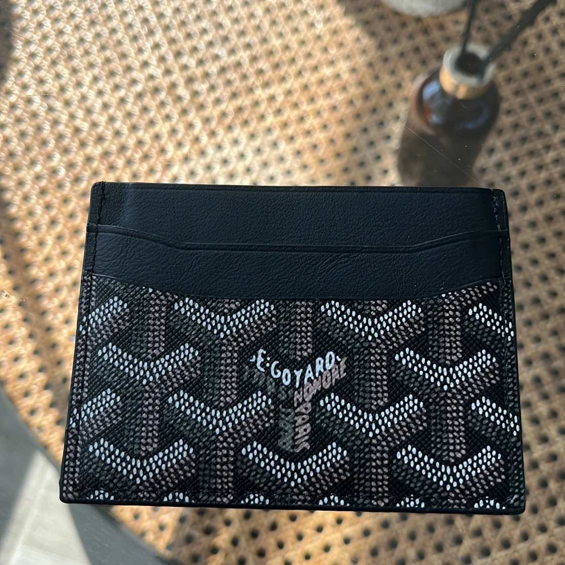 goyard plånbok  - 90