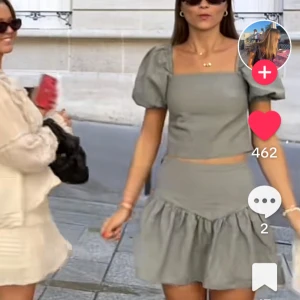 Other stories set - Jättefint det från other stories! Köps tillsammans❤️Kjolen är i storlek 36 och toppen i 34