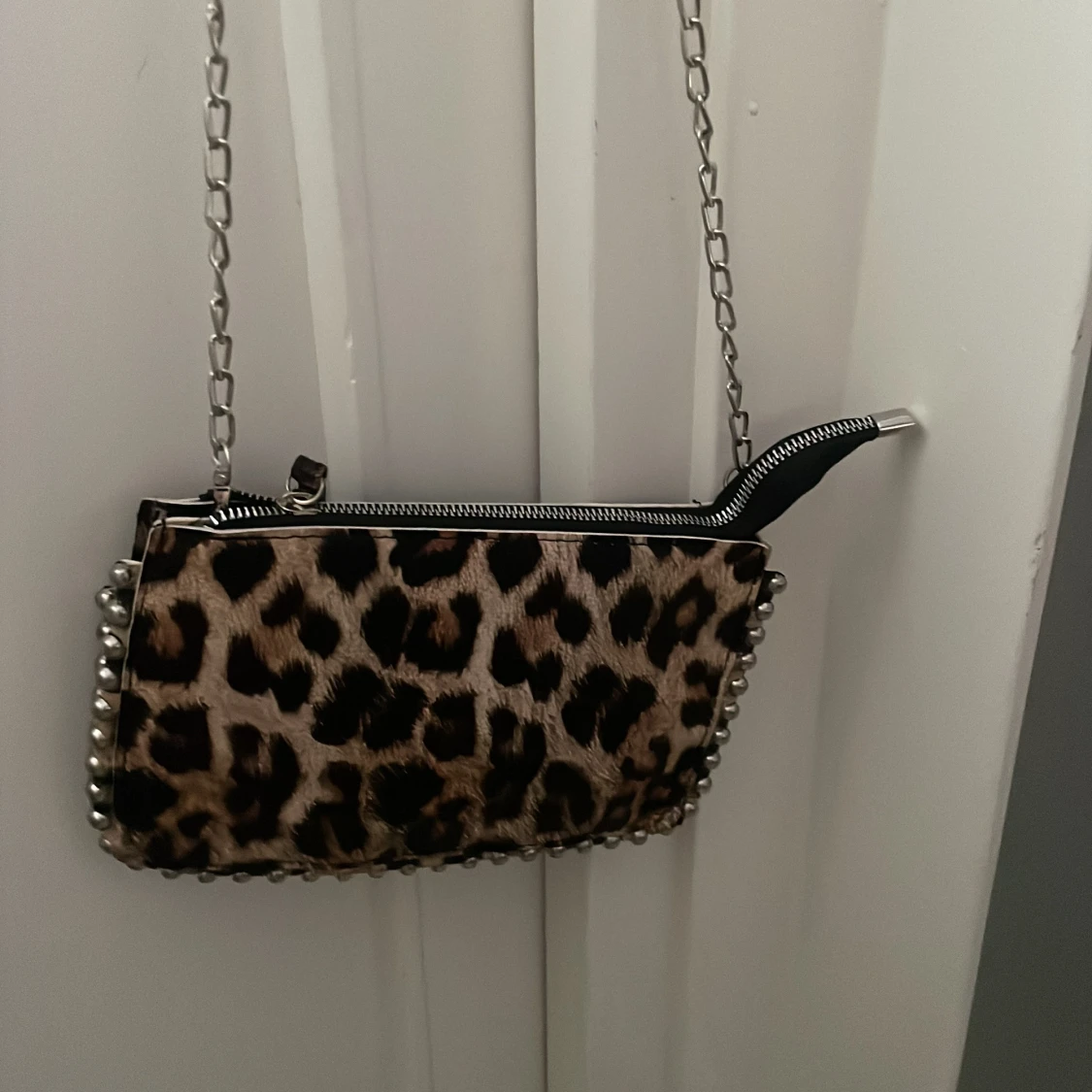 Leopardväska - 90