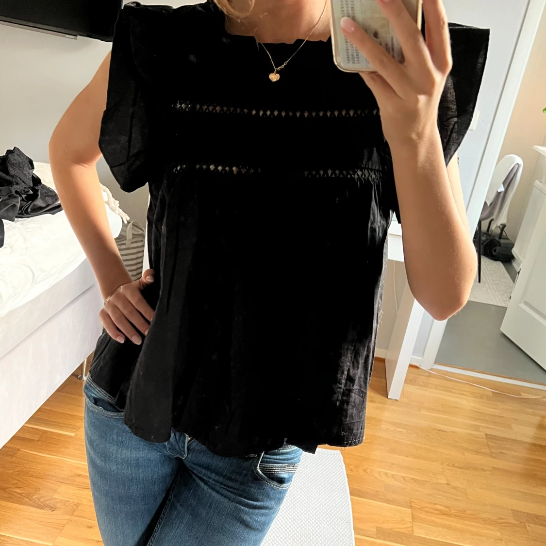 Lyxig topp 🤍🤍 - 91