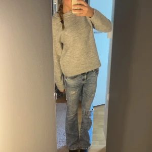 Diesel jeans - Jeans med låg midja från diesel, ljus blåa strl (12 y) ca 158! 