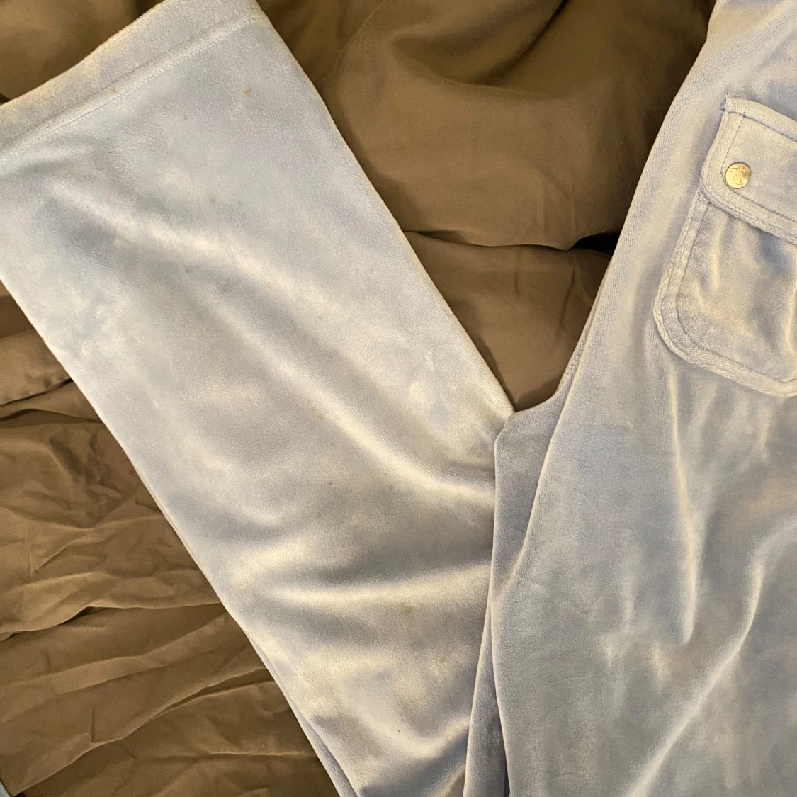 Ljusblått Juicy couture set  - 2