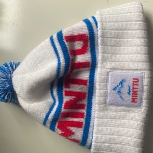 Minttu Mössa - Tja, säljer nu min snygga minttu mössa. Perfekt för afterski eller bara ha den i vardagen. Använd ett fåtal gånger. Tveka inte att höra av er vid frågor eller pris! Mvh Sixten 