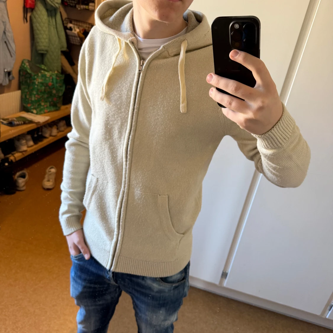 Beige hoodie från REDEFINED REBEL