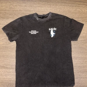Amiri tshirt  - Washed amiri T-shirt har varit använd 2 gånger max den är i storlek M och passformen är skön