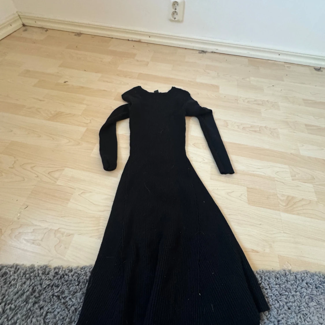 Svart långklänning från Esmara - 1