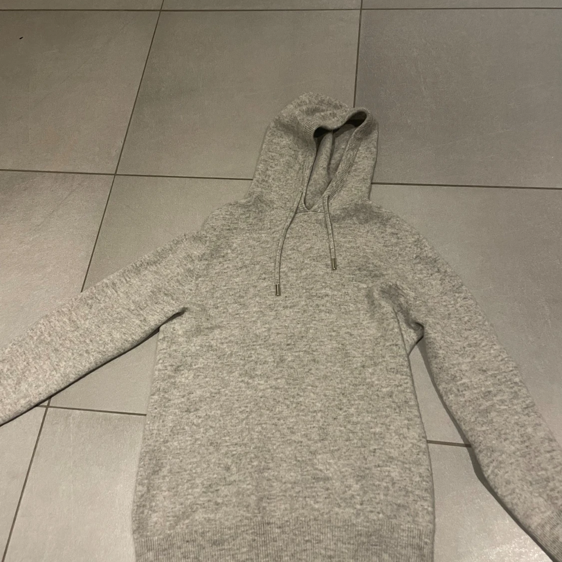 Merinoull/kashmir hoodie