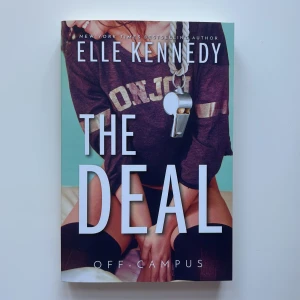 The Deal - Säljer boken 'The Deal' av Elle Kennedy, en del av Off-Campus-serien. Boken är inte läst och i nyskick 💓