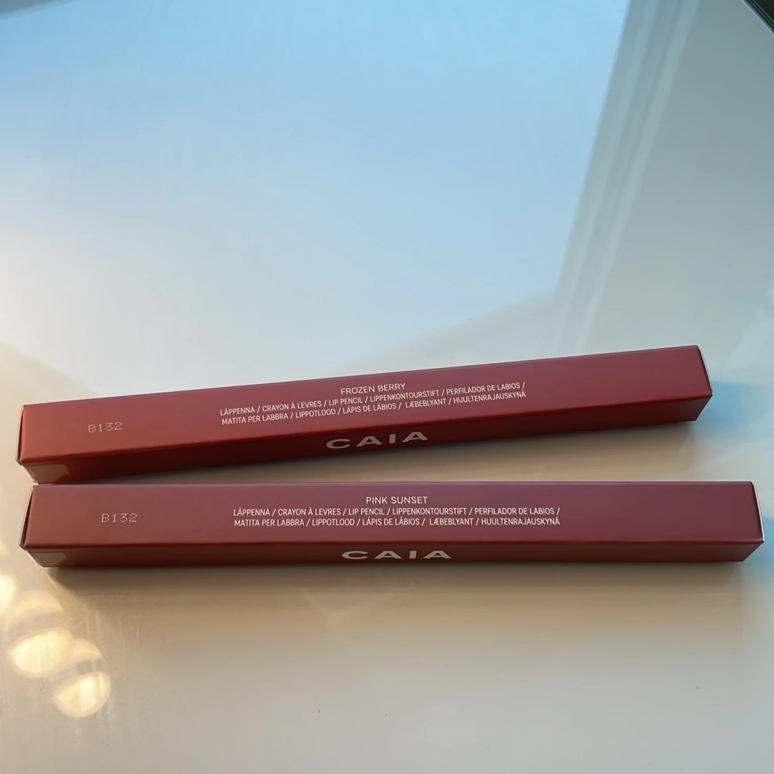 Läppennor från CAIA